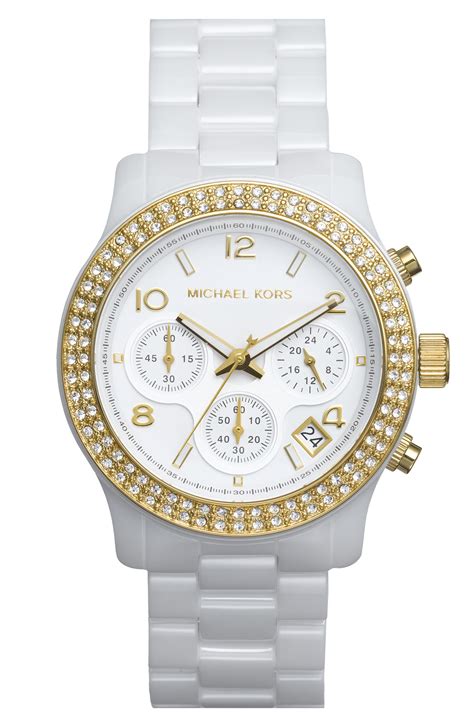 michael kors m523225aw|michael kors runway watch.